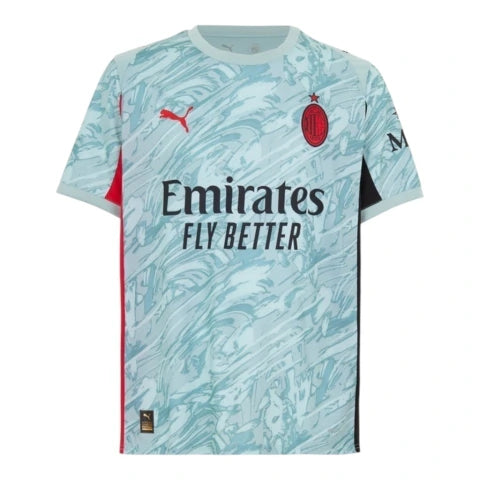 Camisa AC Milan Goleiro I 25/26 -Torcedor Puma Masculina - Azul