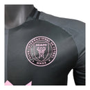 Camisa Inter Miami II 25/26 manga longa - Jogador Adidas Masculina - Preta com detalhes em rosa