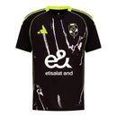 Camisa Al-Ahly II 25/26 - Torcedor Adidas Masculina - Preta com detalhes em amarelo