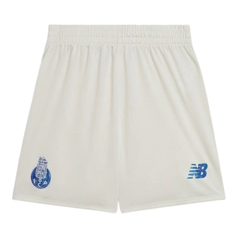 Short Porto III 25/26 - Masculino New Balance - Branco