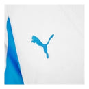 Camisa Olympique Marseille I 25/26 manga longa - Torcedor Puma Masculina - Branca e azul