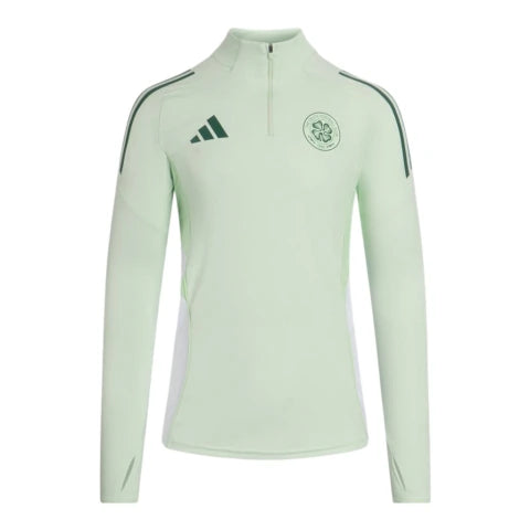 Camisa Celtic Treino 25/26 manga longa - Torcedor Adidas Masculina - Verde