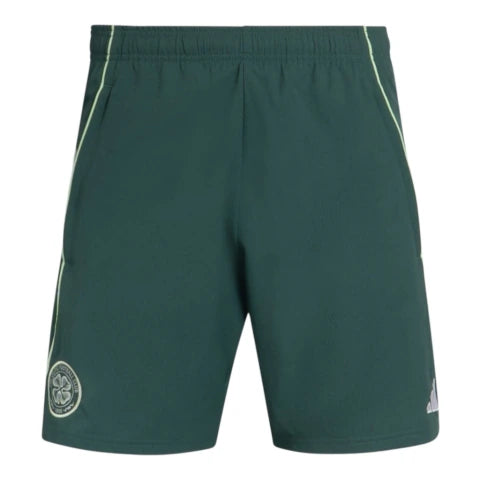 Short Celtic Treino 25/26 - Adidas - Verde