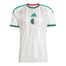 Camisa Seleção Argélia I 26/27 - Torcedor Adidas Masculina - Branca e verde
