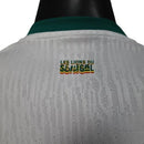 Camisa Seleção Senegal I 26/27 - Jogador Puma Masculina - Branca com detalhes em vermelho e amarelo e verde