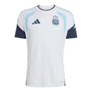 Camisa Seleção Argentina Treino 26/27 - Torcedor Adidas Masculina - Branca e azul