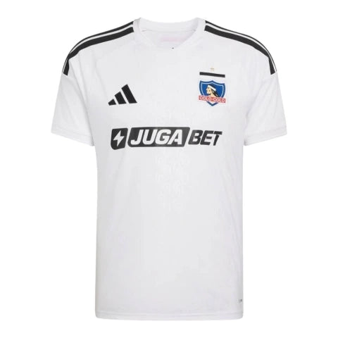 Camisa Colo Colo I 26/27 - Torcedor Adidas Masculina - Branca
