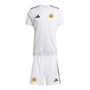 Kit Infantil Seleção Curaçao II 25/26 - Adidas - Branca com detalhes em preto