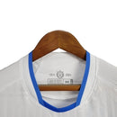Camisa Paysandu I 24/25 - Torcedor Lobo Feminina - Branca com detalhes em azul