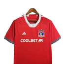 Camisa Colo Colo do Chile II 24/25 - Torcedor Adidas Masculina - Vermelha