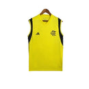 Camisa regata Flamengo Treino 24/25 - Torcedor Adidas Masculina - Amarela