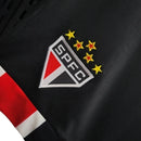 Short São Paulo I 24/25 - Masculino New Balance - Preto