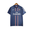 Camisa Retrô Paris Saint-Germain I 2012/2013 - Masculina Nike - Azul com detalhes em vermelho e branco