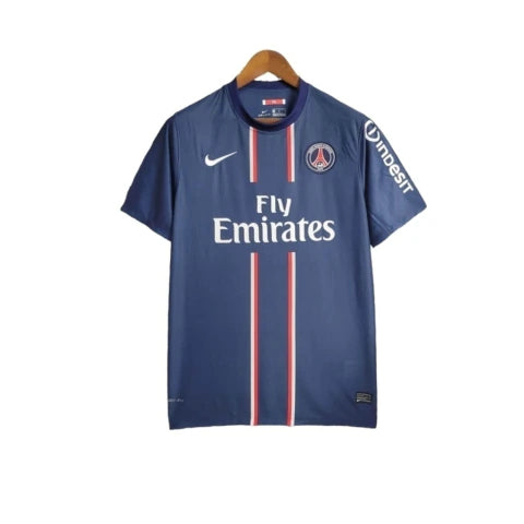 Camisa Retrô Paris Saint-Germain I 2012/2013 - Masculina Nike - Azul com detalhes em vermelho e branco