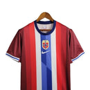Camisa Noruega I 24/25 - Torcedor Nike Masculina - Vermelha com detalhes em branco e azul