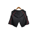 Shorts São Paulo 23/24 - Masculino Adidas - Preto com detalhes em branco e vermelho