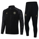 Conjunto Paris Saint-Germain 23/24 - Masculino Jordan - Preto
