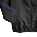 Jaqueta Corta-Vento Bayern de Munique 23/24 - Masculina Adidas - Preta com detalhes em vermelho e branco e azul