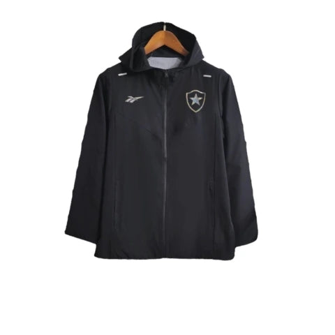 Jaqueta Corta-Vento Botafogo - Masculina Rebook - Preta