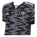 Camisa Atlético Mineiro III 24/25 - Torcedor Adidas Feminina - Preta com detalhes em branco
