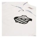Camisa Retrô Santos 1962 manga longa - Masculina - Branca