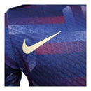 Camisa Seleção Inglaterra Treino 24/25 - Jogador Nike Masculina - Roxa com detalhes em vermelho