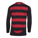 Camisa Flamengo I 25/26 manga longa - Torcedor Adidas Masculina - Vermelha e preta