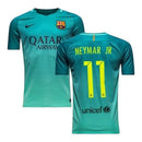 Camisa Retrô Barcelona III 2016/17 - Masculina Nike - Verde