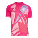 Camisa Flamengo Goleiro II 25/26 - Torcedor Adidas Masculina - Rosa