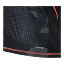 Camisa Atlético Mineiro Goleiro 25/26 - Torcedor Adidas Masculina - Preta com detalhes em amarelo e laranja