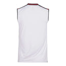 Camisa Regata Flamengo II 25/26 - Torcedor Adidas Masculina - Branca com detalhes em preto e vermelho