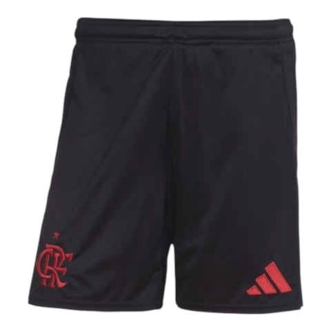 Short Flamengo II 25/26 - Masculino Adidas - Preto