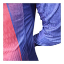 Camisa Barcelona I 25/26 manga longa - Jogador Nike Masculina - Azul e vermelha