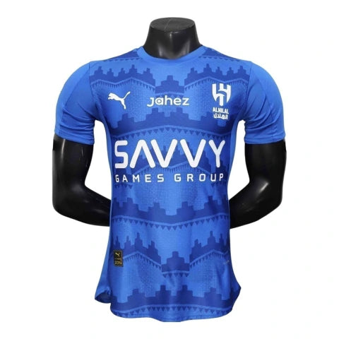 Camisa Al-Hilal I 25/26 - Jogador Puma Masculina - Azul