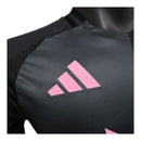 Camisa Inter Miami II 25/26 manga longa - Jogador Adidas Masculina - Preta com detalhes em rosa