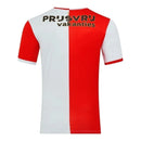 Camisa Feyenoord I 25/26 - Torcedor Castore Masculina - Branca e vermelha