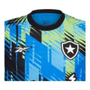 Camisa Botafogo Goleiro I 25/26 - Torcedor Reebok Masculina - Azul com detalhes em amarelo
