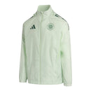 Jaqueta Corta-Vento Celtic 25/26 - Adidas - Verde