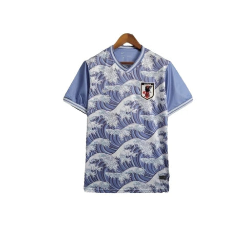Camisa Japão Edição especial 24/25 - Torcedor Nike Masculina - Roxa com detalhes em branco e cinza