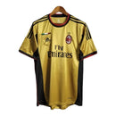 Camisa Retrô AC Milan III 2013/2014 - Masculina Adidas - Dourada com detalhes em preto