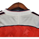 Camisa Retrô Arsenal I 90/92 - Masculina Adidas - Vermelha e branca