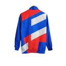 Jaqueta Corta-Vento Bayern de Munique 23/24 dupla face - Masculina Adidas - Azul com detalhes em vermelho