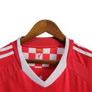 Camisa Retrô Liverpool Edição Champions League I 2008/2009 - Adidas Masculina - Vermelha com detalhes em branco