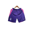 Short Seleção da Alemanha II 24/25 - Masculino Adidas - Roxo com detalhes em rosa