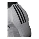 Camisa Real Madrid I 24/25 manga longa - Jogador Adidas Masculina - Branca