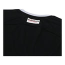 Camisa Corinthians II 23/24 - Torcedor Nike Masculina - Preta com detalhes listras brancas
