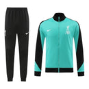 Conjunto Liverpool Treino II 24/25 - Masculino Nike - Verde e cinza
