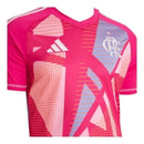 Camisa Flamengo Goleiro II 25/26 - Torcedor Adidas Masculina - Rosa