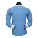 Camisa Inter Miami III 25/26 manga longa - Jogador Adidas Masculina - Azul