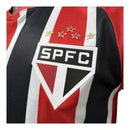 Camisa São Paulo II 25/26 - Jogador New Balance Masculina - Vermelha e preta